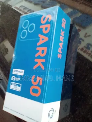 New Tecno Spark 50 128 GB Black