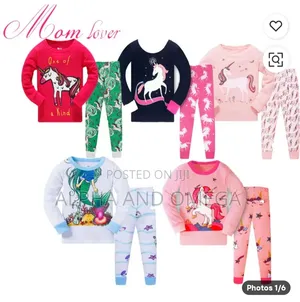 Kids Pajamas Set