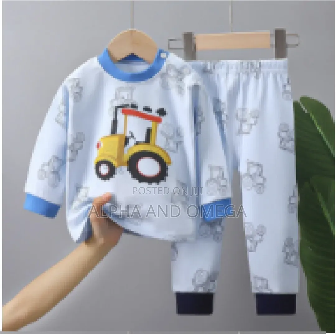 Kids Pajamas Set