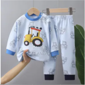 Kids Pajamas Set