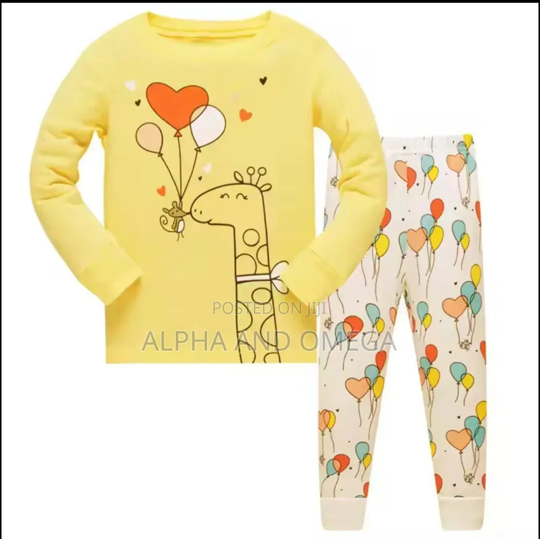 Kids Pajamas Set