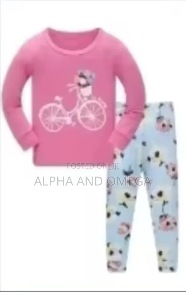 Kids Pajamas Set