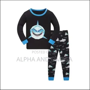 Kids Pajamas Set