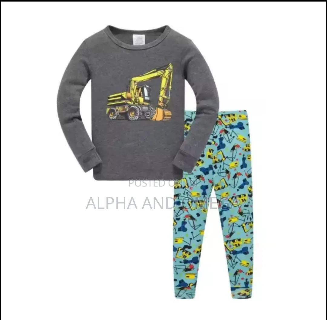 Kids Pajamas Set