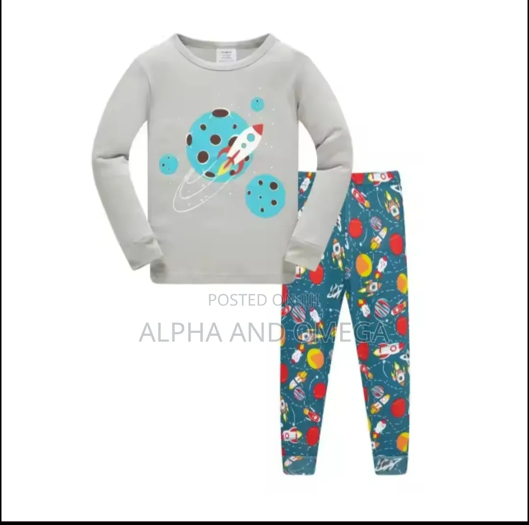 Kids Pajamas Set