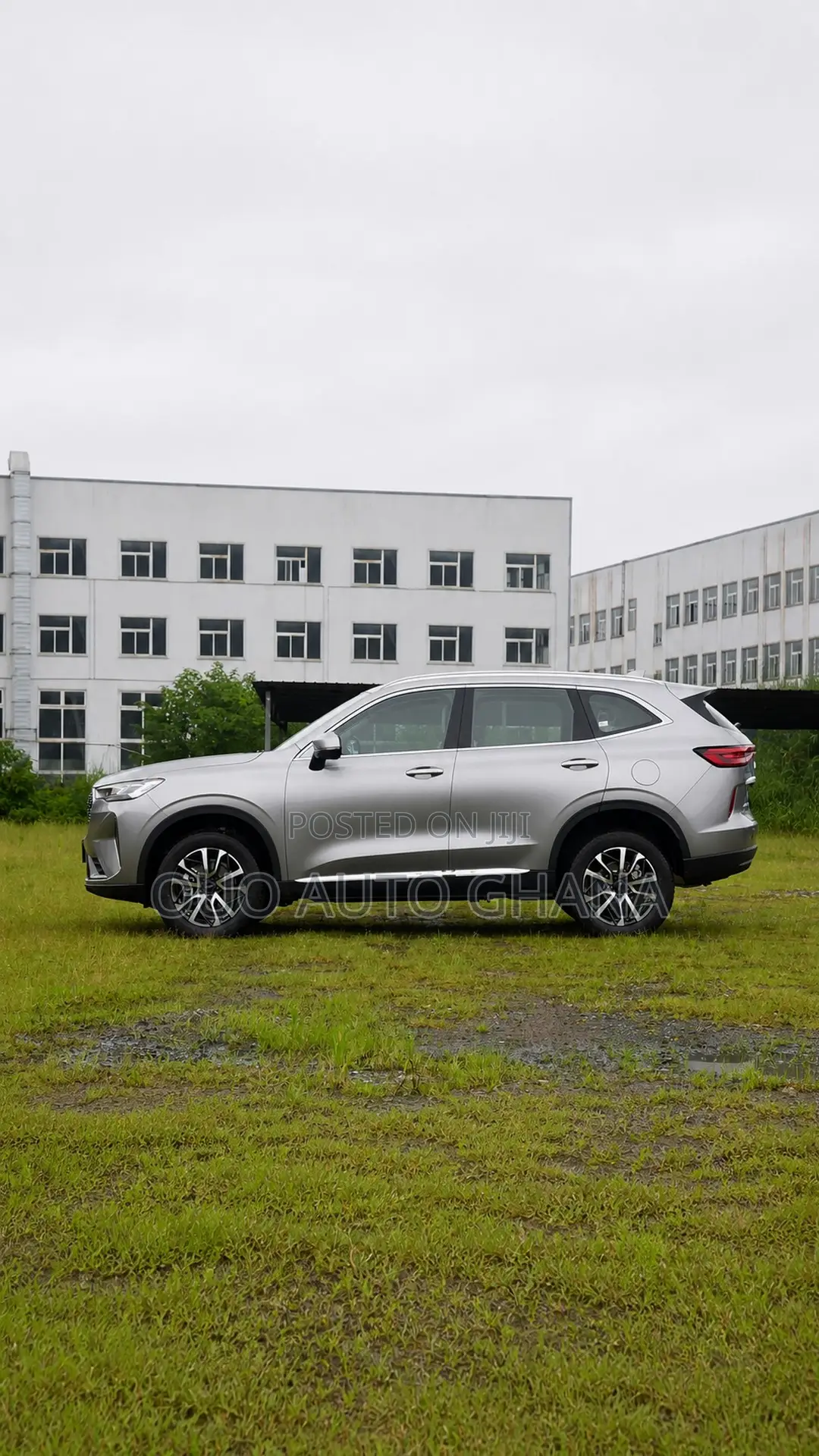 Haval H6 2025 Gray