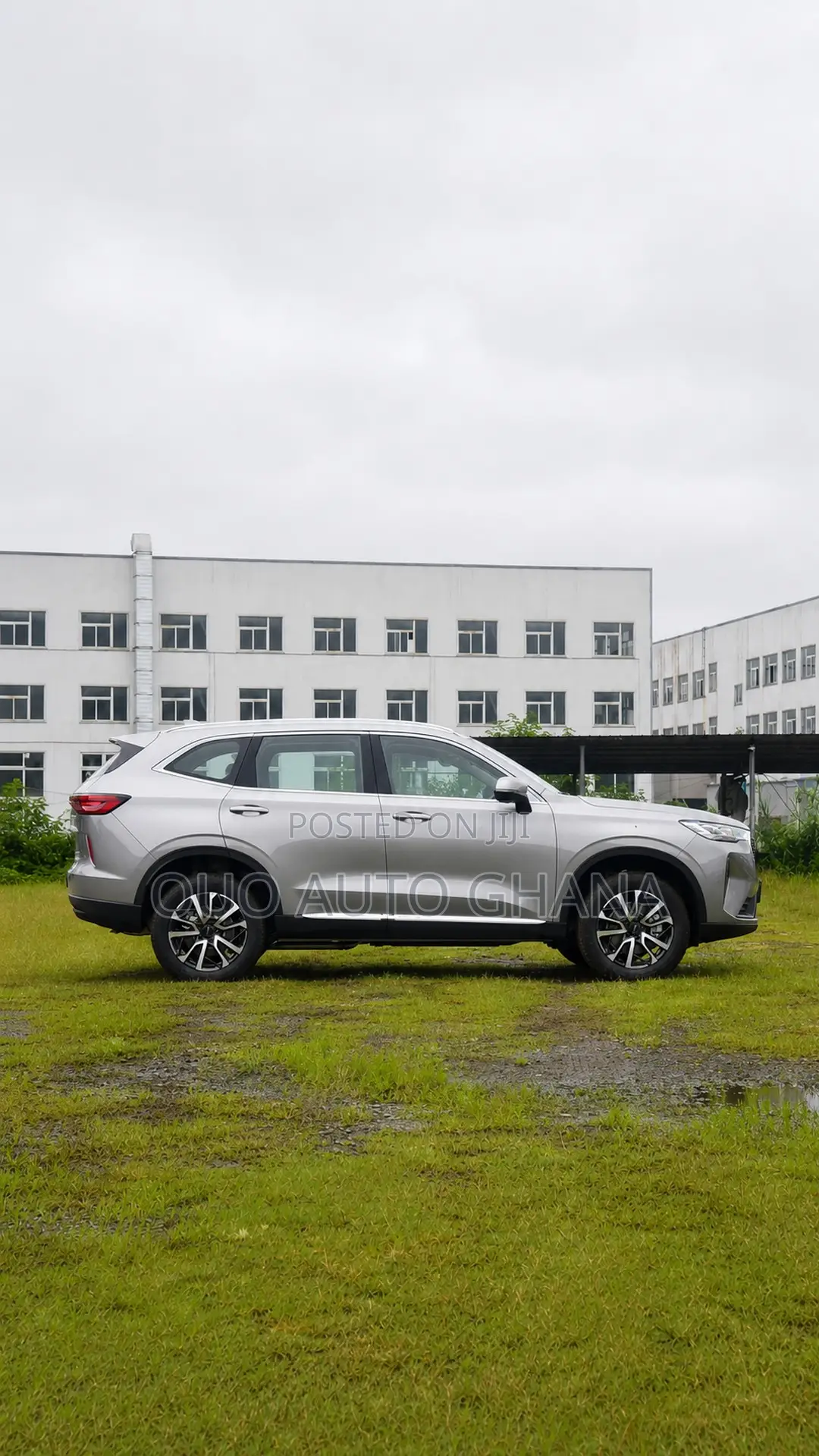 Haval H6 2025 Gray