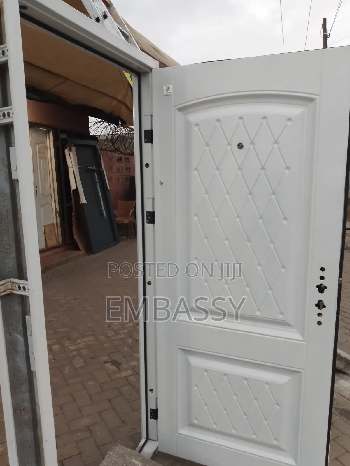 Security Metal Door