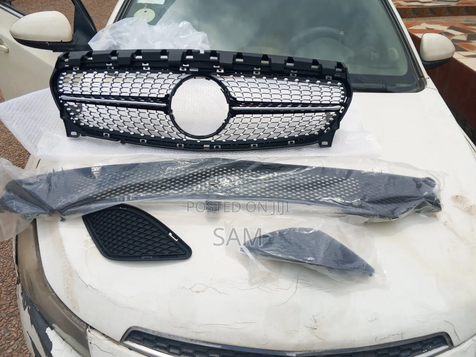 Benz CLA Front Bumper