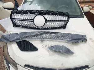 Benz CLA Front Bumper