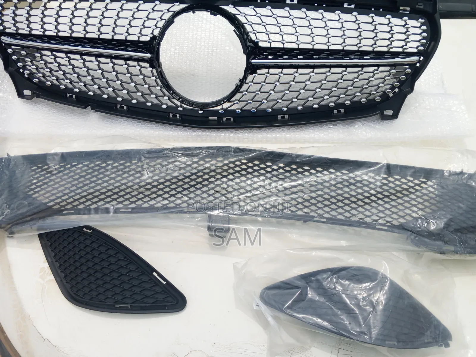 Benz CLA Front Bumper