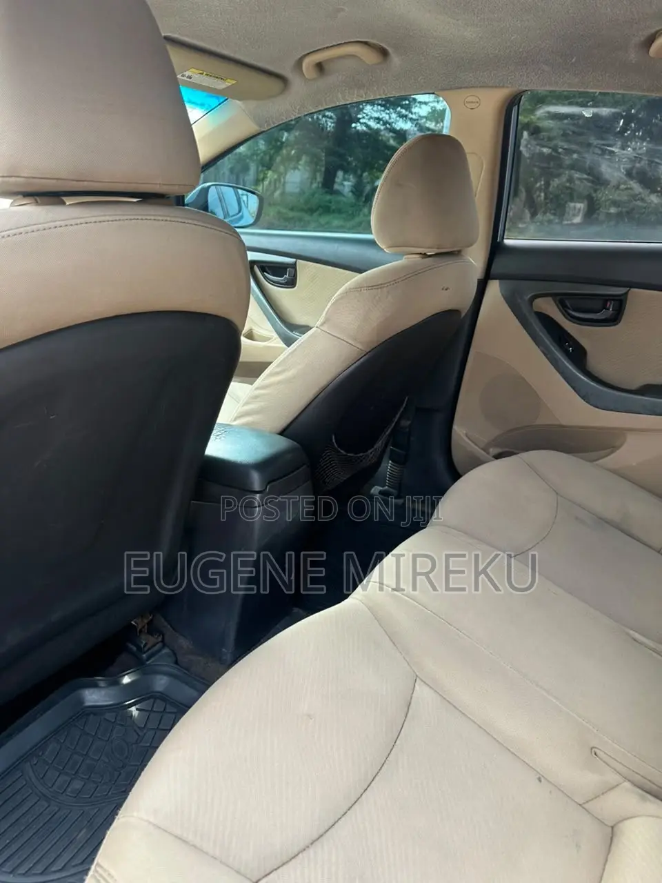 Hyundai Elantra 2014 Blue