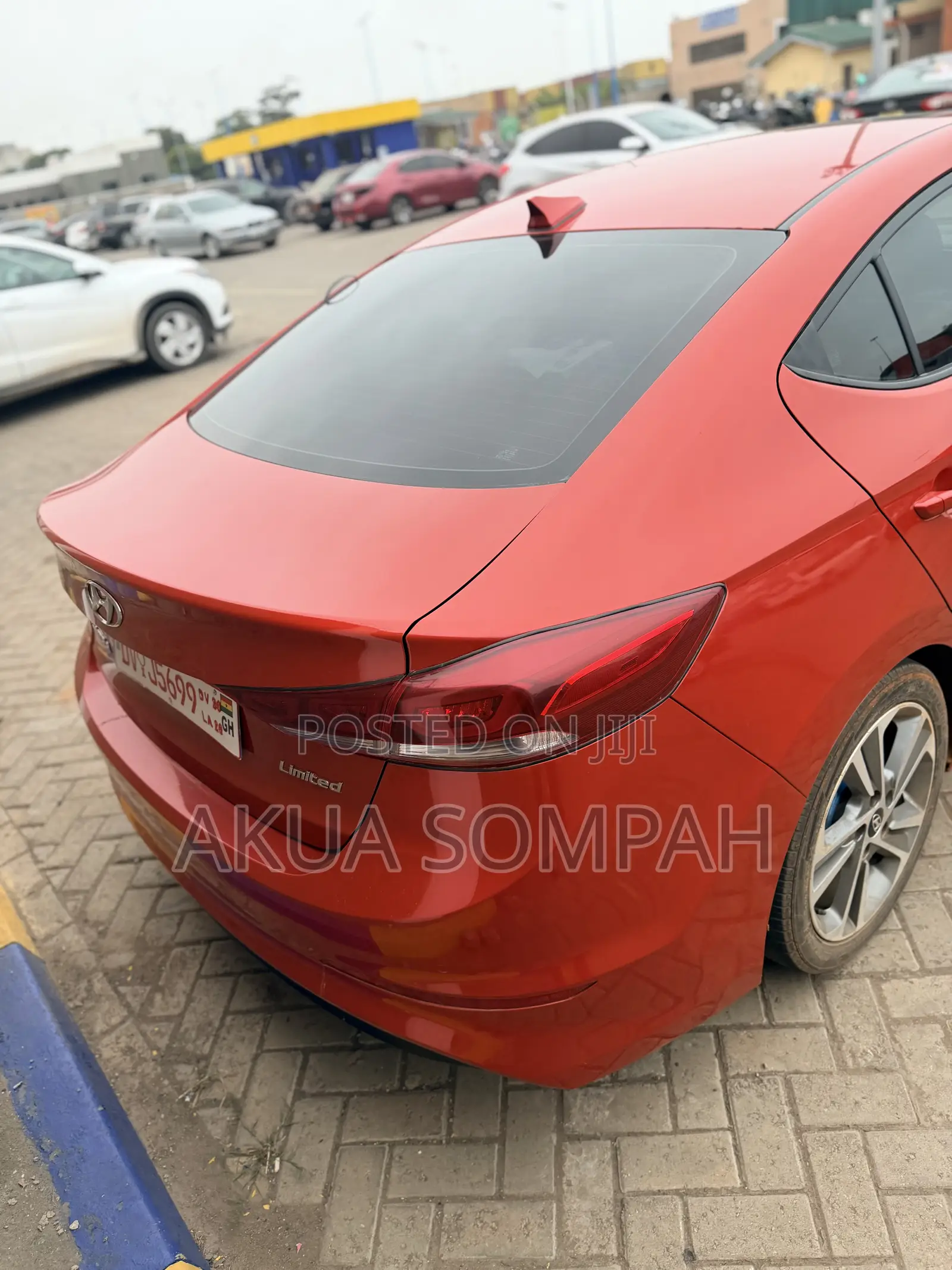 2017 Hyundai Elantra Limited (Cleared 2 Months Ago)