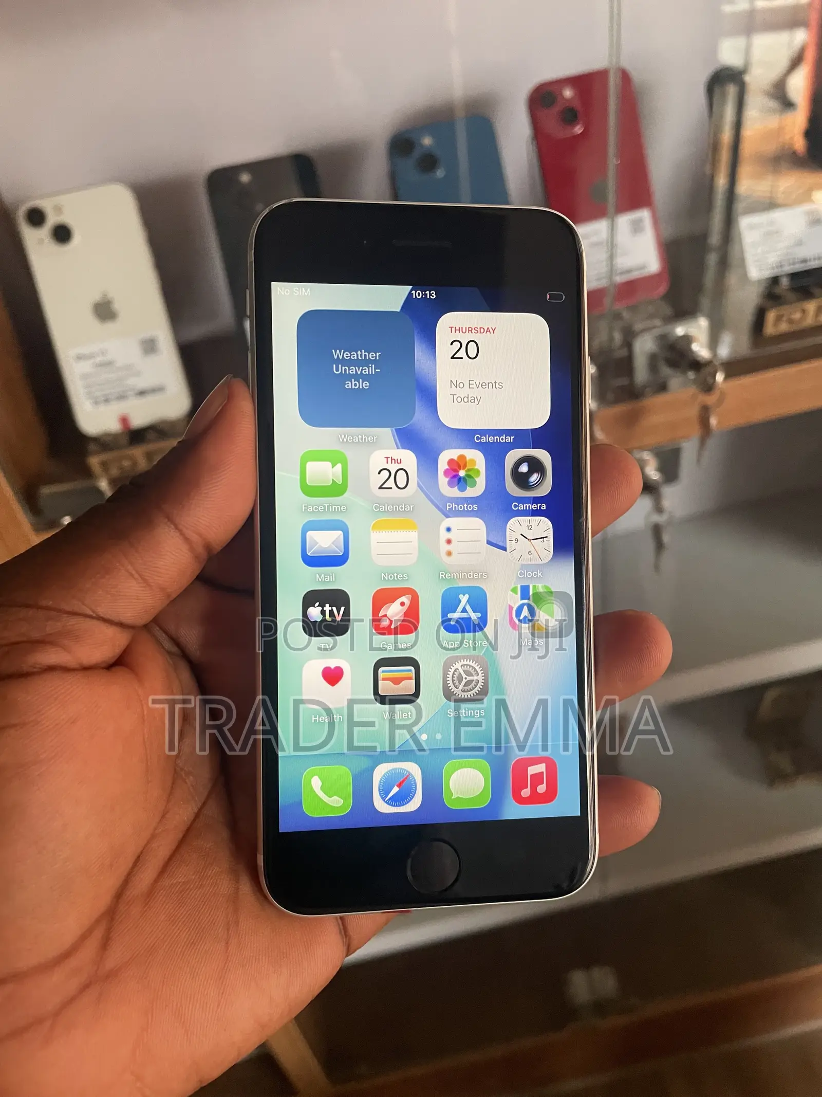 Apple iPhone SE (2020) 64 GB White