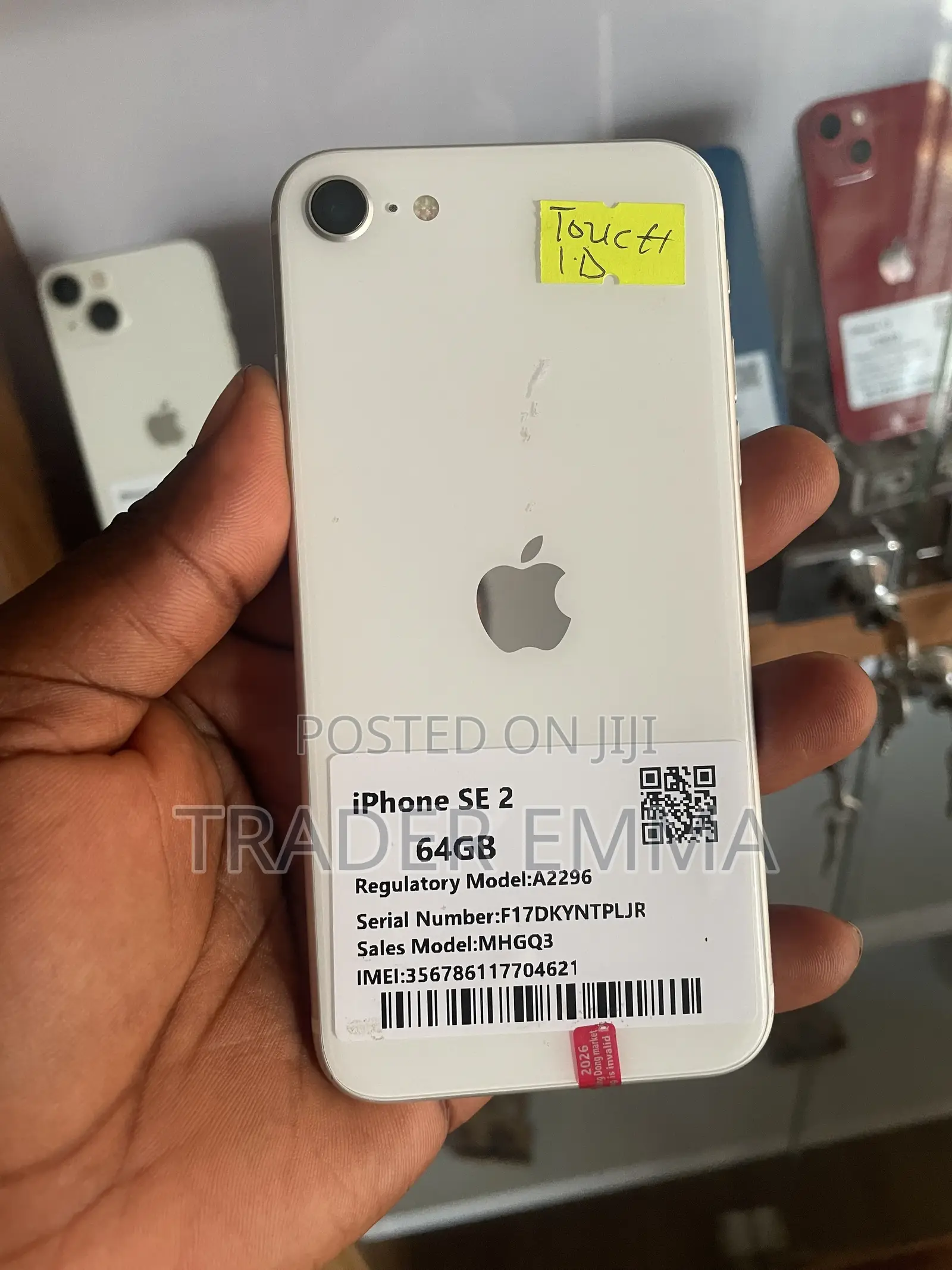 Apple iPhone SE (2020) 64 GB White