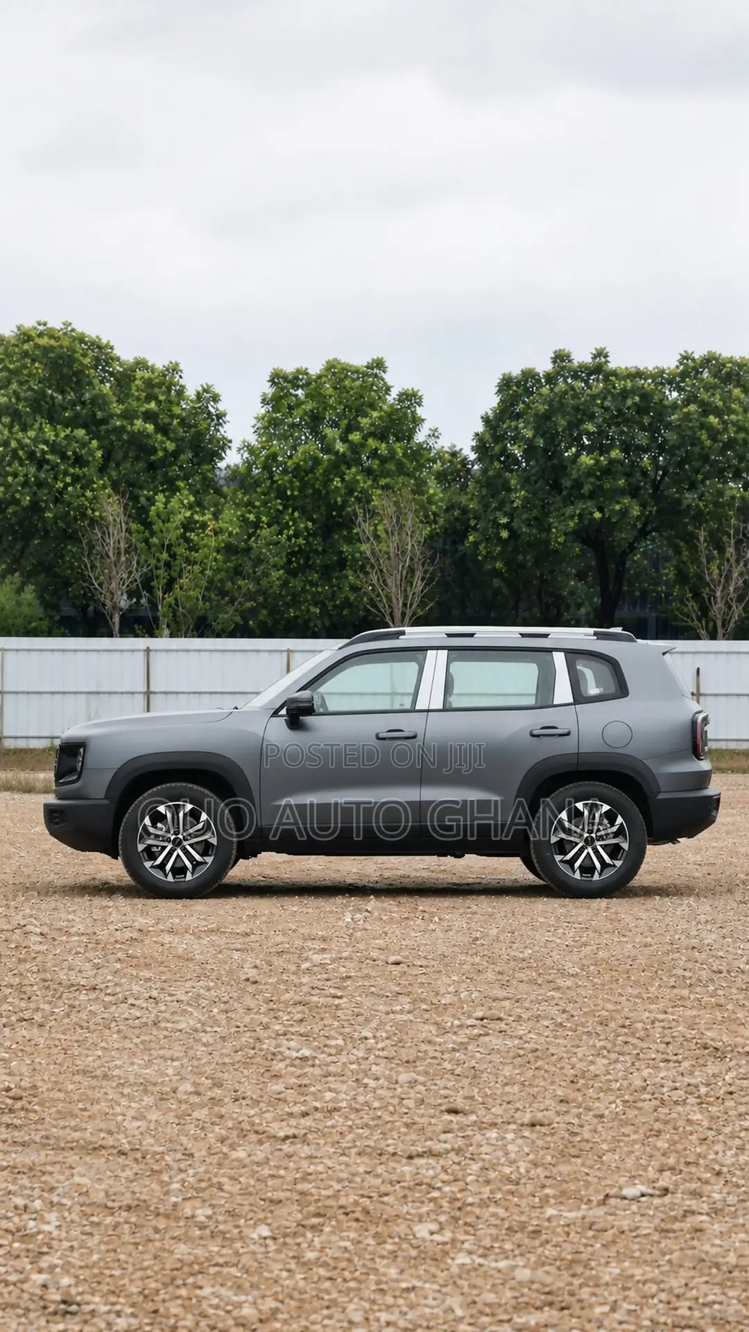 Haval Big Dog 2025 Gray