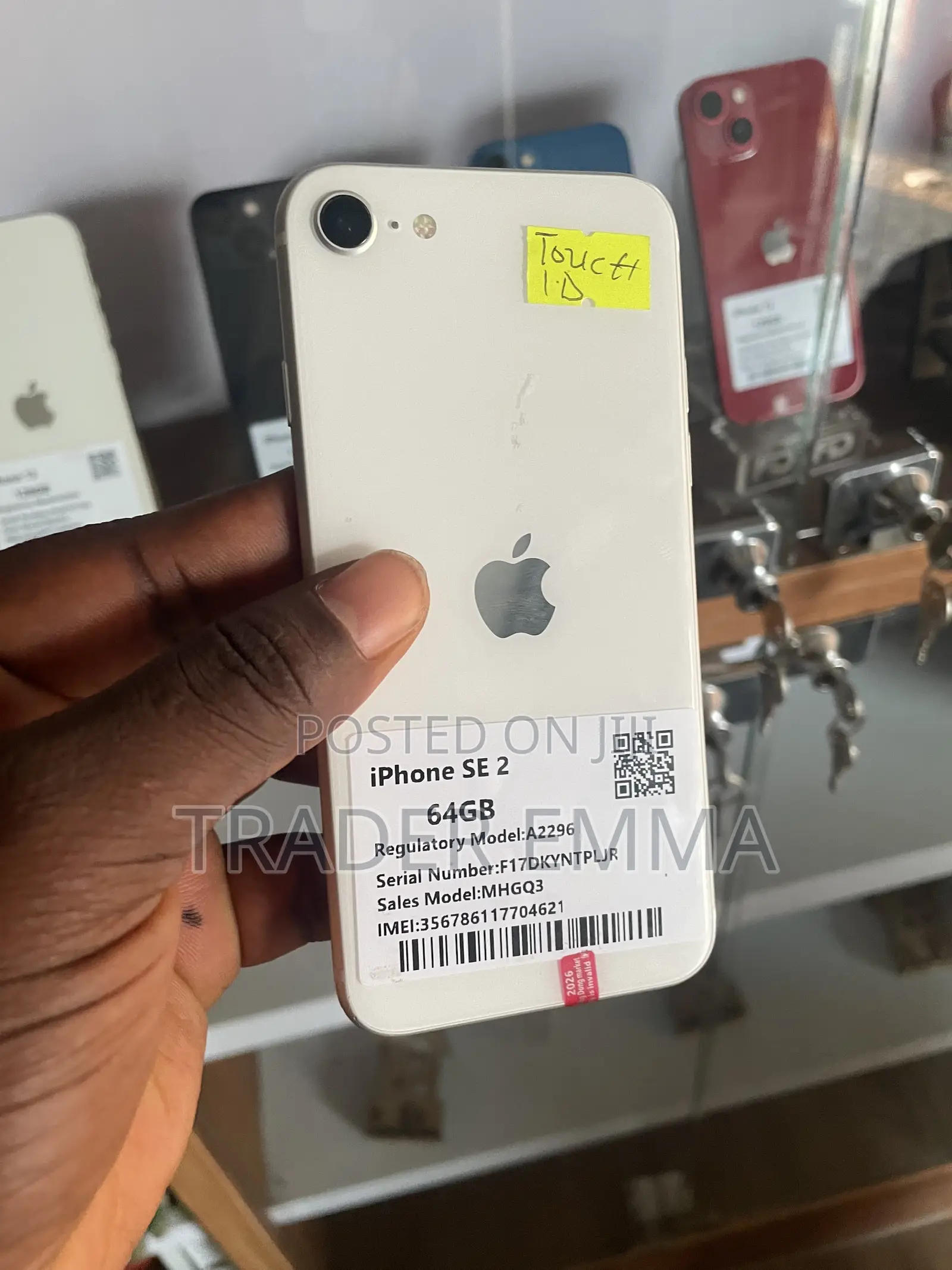 Apple iPhone SE (2020) 64 GB White