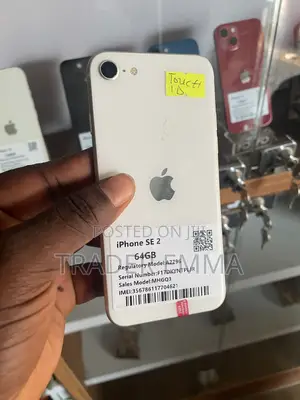 Apple iPhone SE (2020) 64 GB White