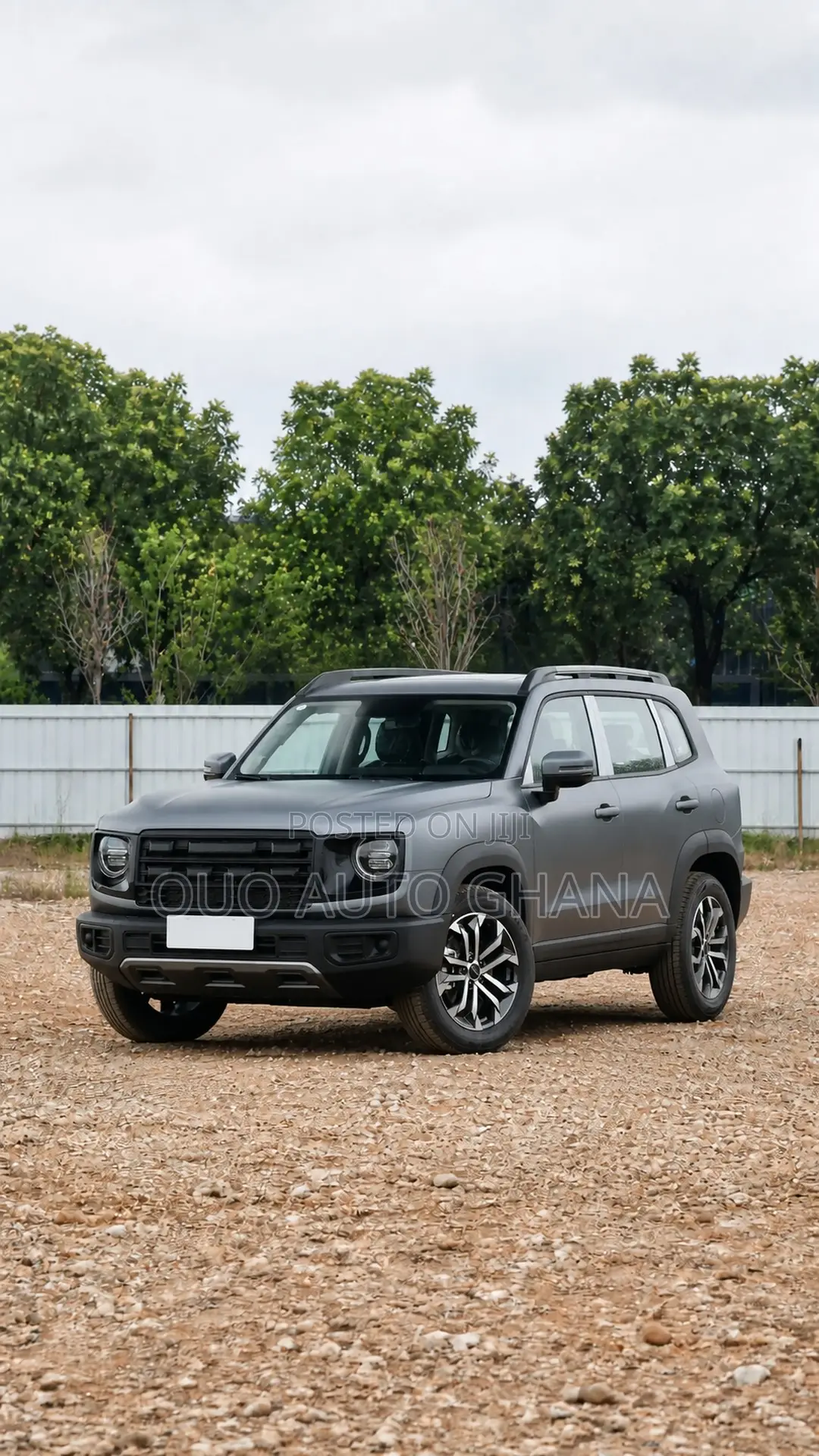 Haval Big Dog 2025 Gray