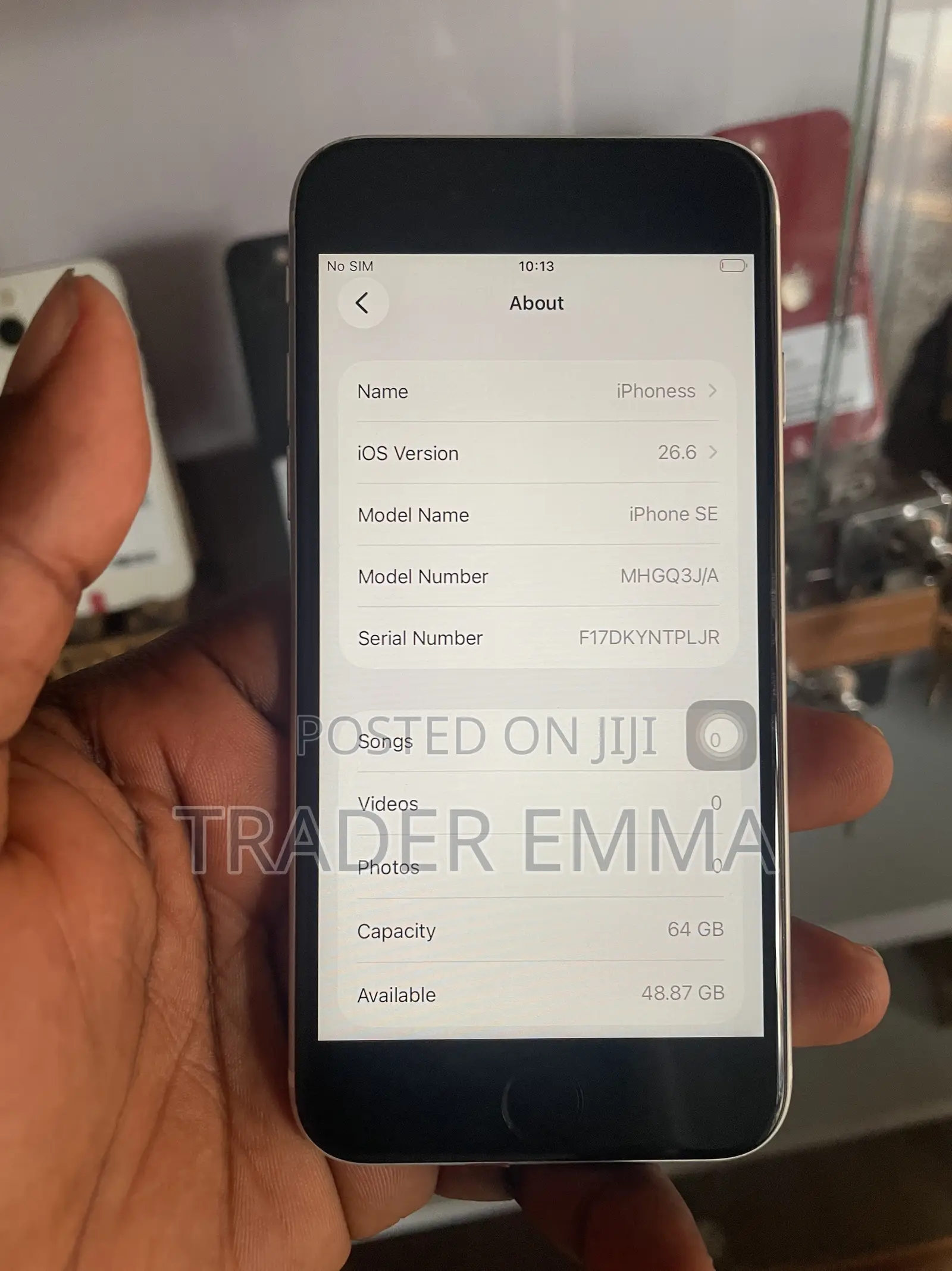 Apple iPhone SE (2020) 64 GB White