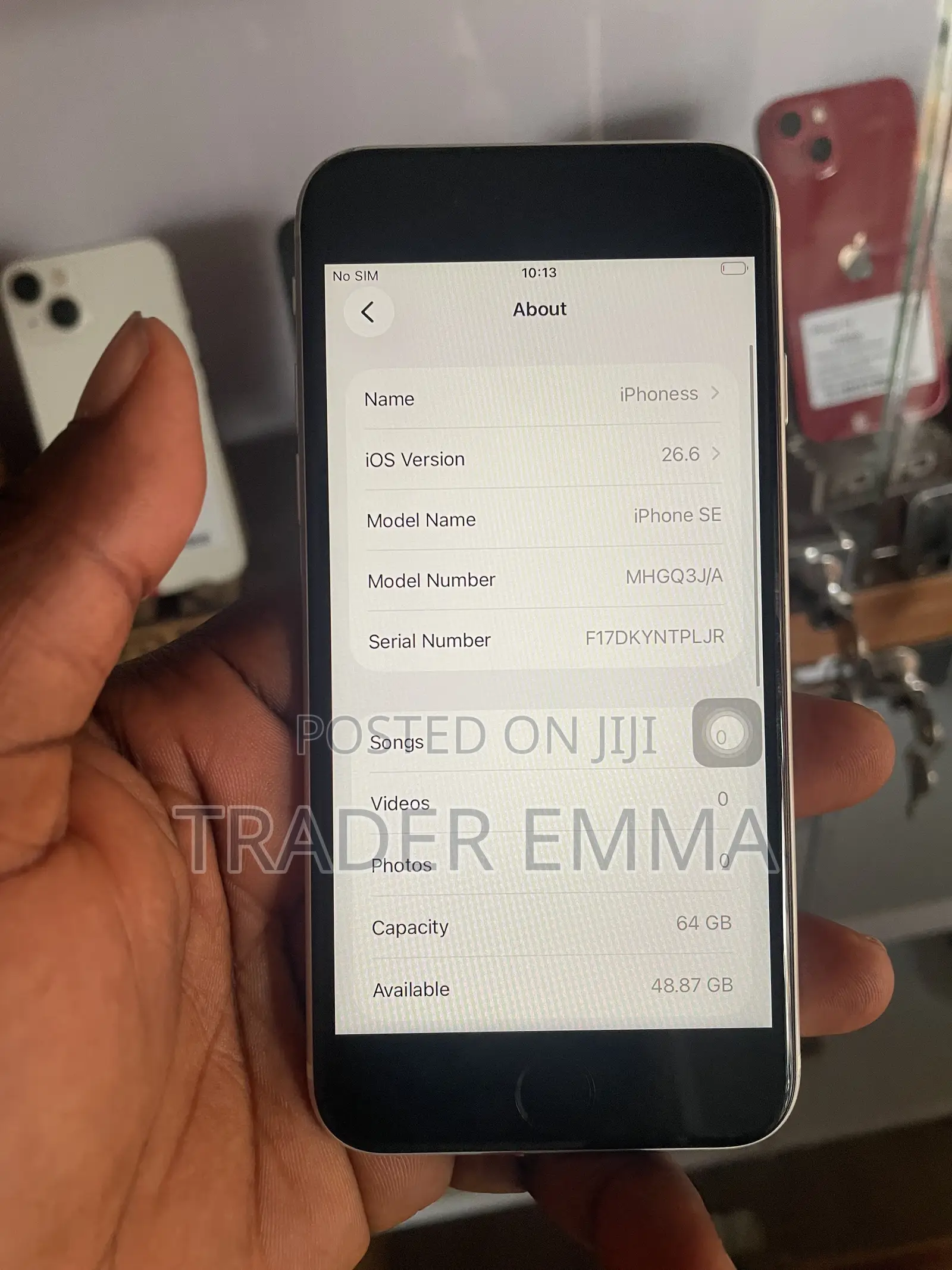 Apple iPhone SE (2020) 64 GB White