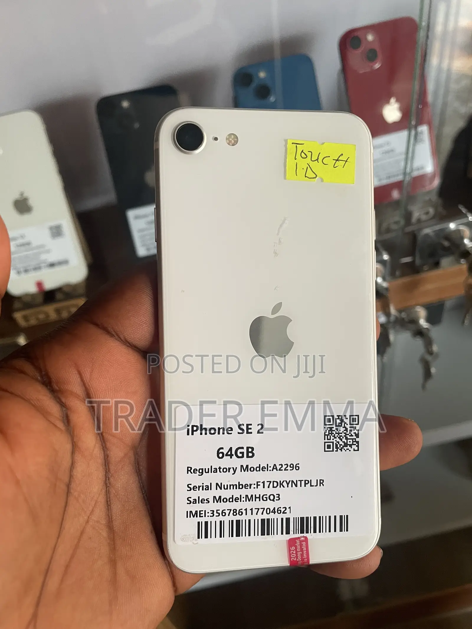 Apple iPhone SE (2020) 64 GB White