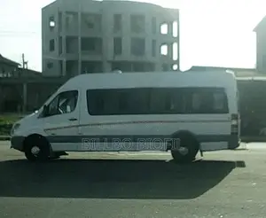 Mercedes-Benz Sprinter 2011 White
