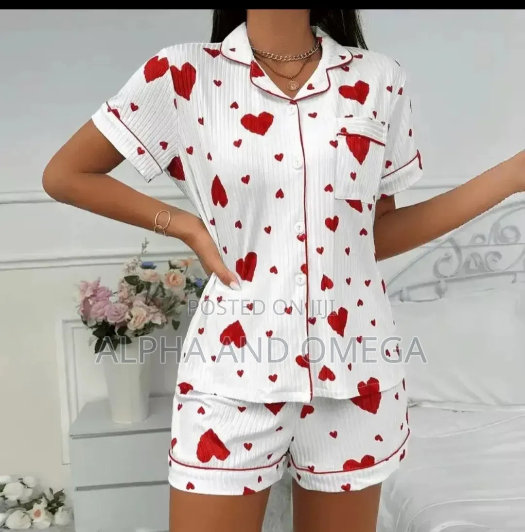 Ladies 2 Piece Pajamas