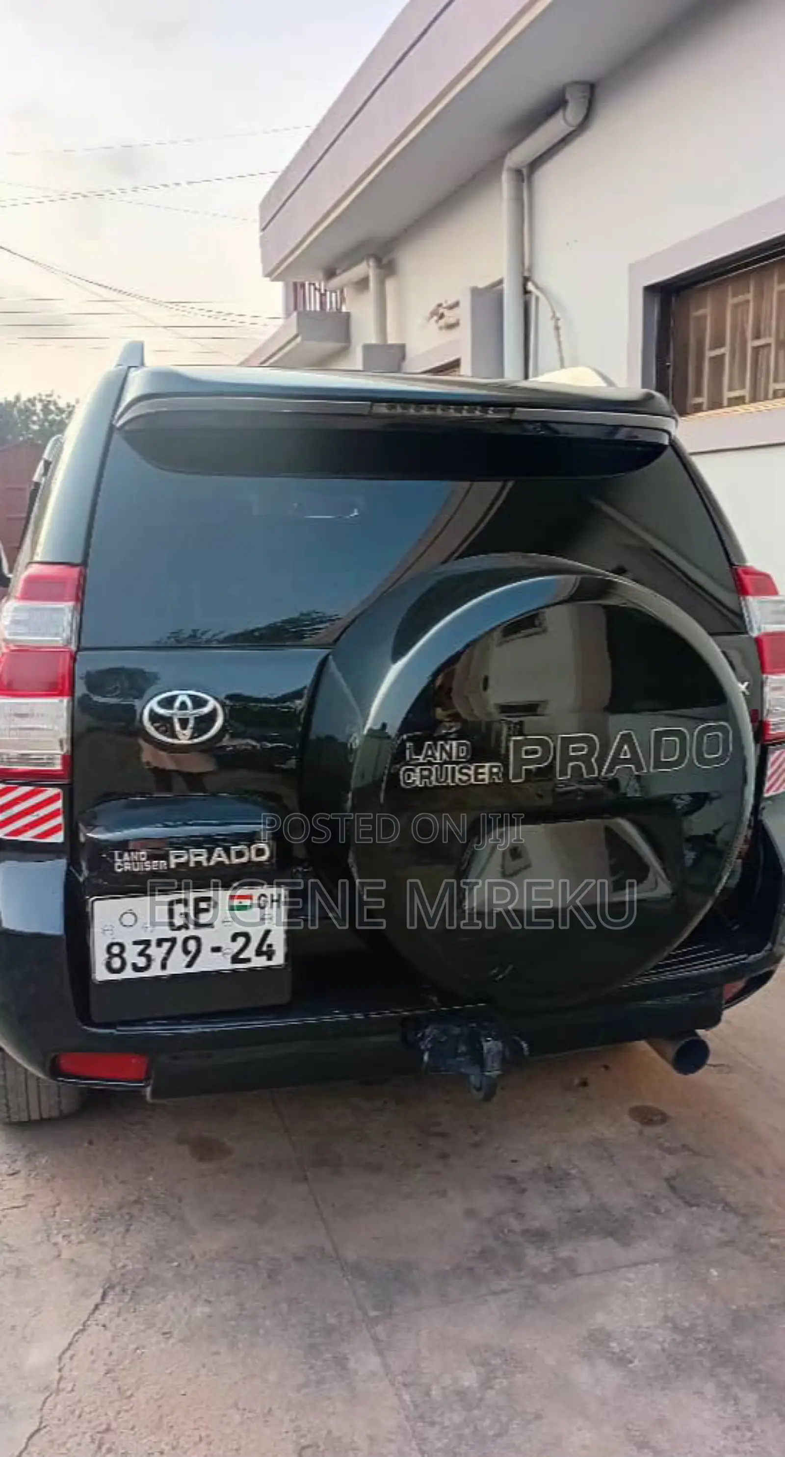 Toyota Land Cruiser Prado 2012 Black