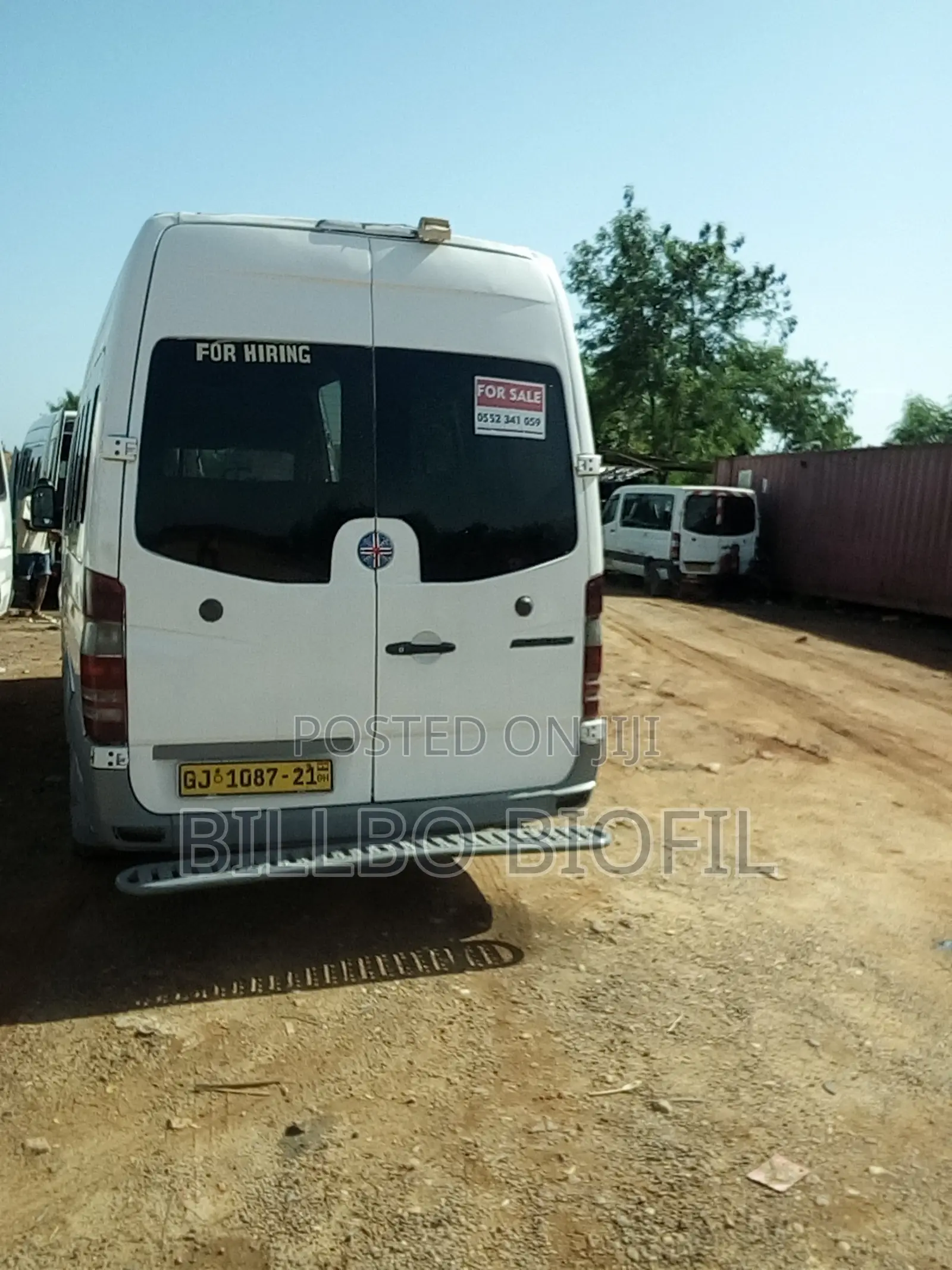 Mercedes-Benz Sprinter 2011 White