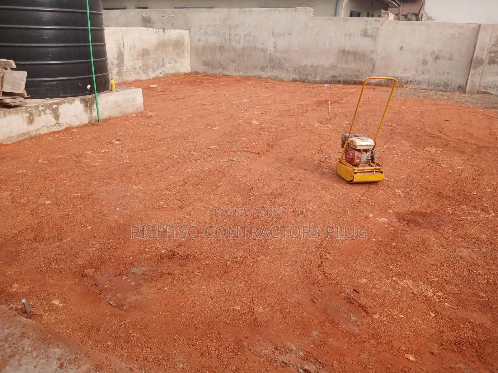 Plate Compactor for Rent