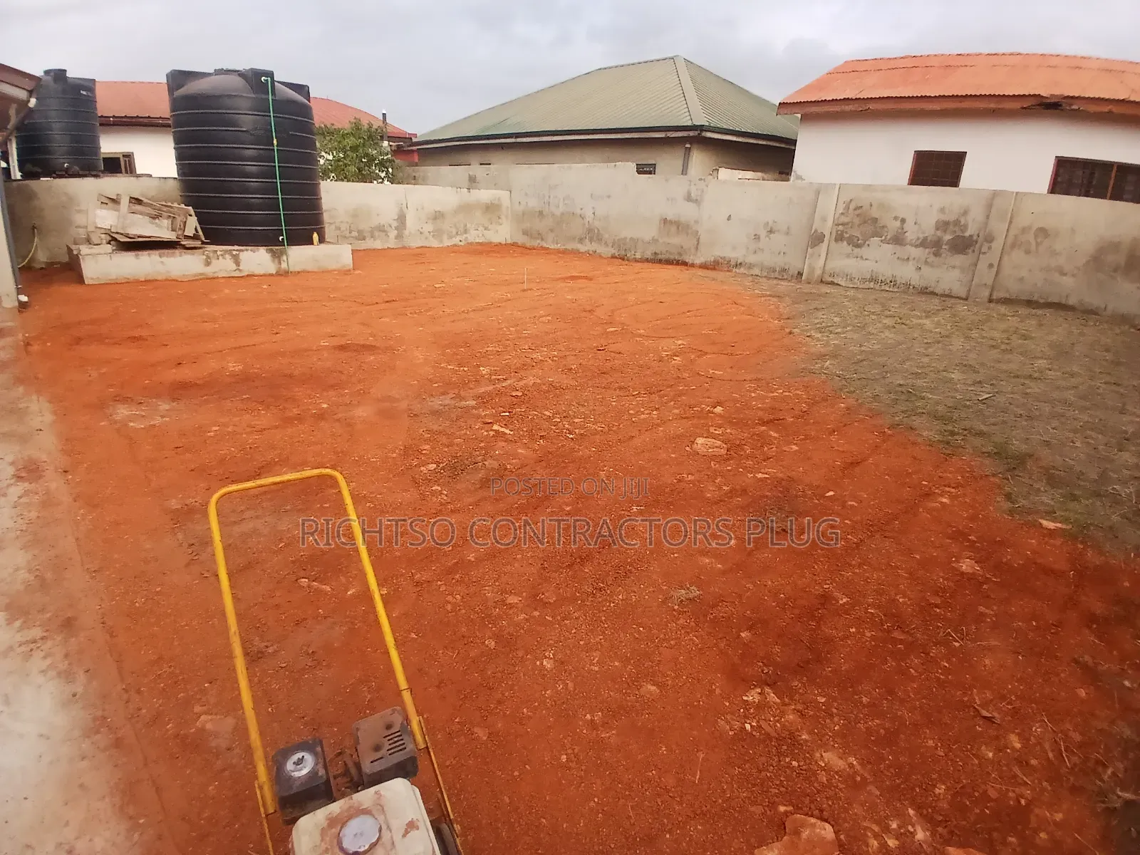 Plate Compactor for Rent