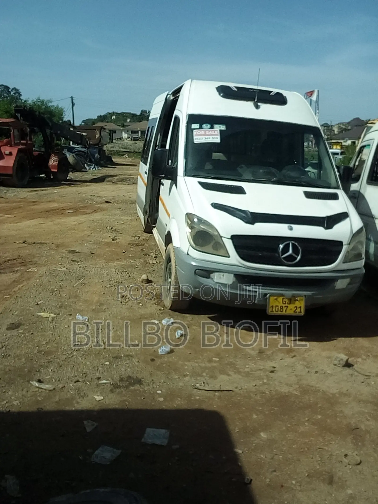 Mercedes-Benz Sprinter 2011 White