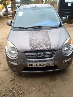 Kia Morning 2010 Gray