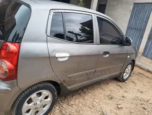 Kia Morning 2010 Gray