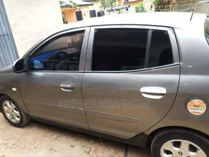 Kia Morning 2010 Gray