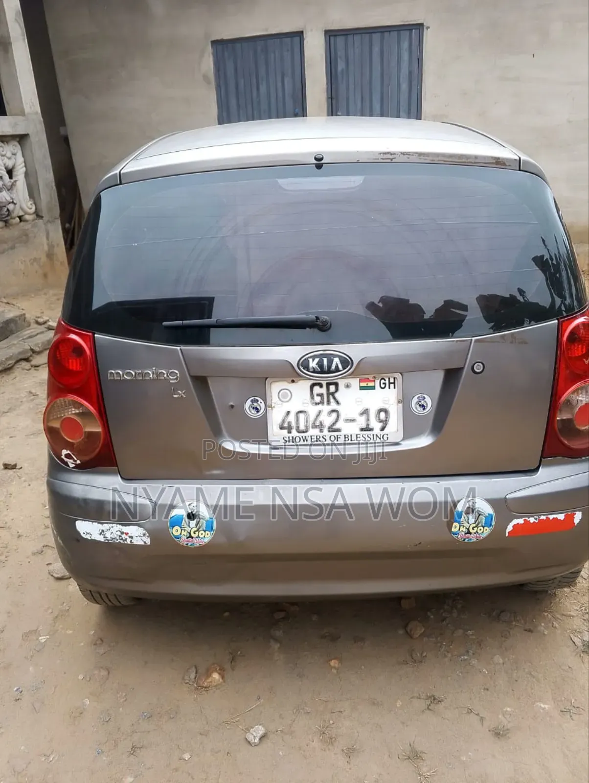 Kia Morning 2010 Gray