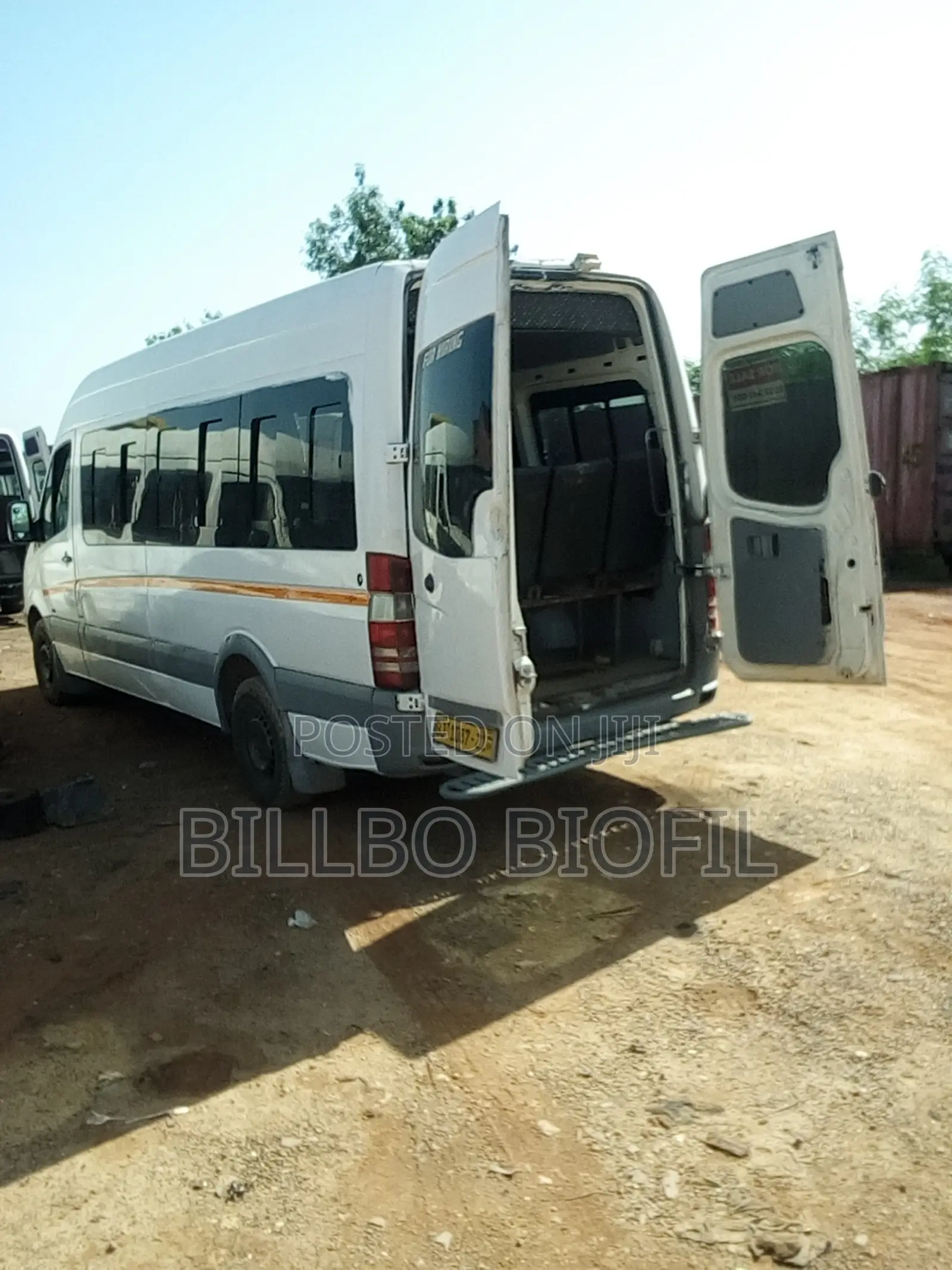 Mercedes-Benz Sprinter 2011 White