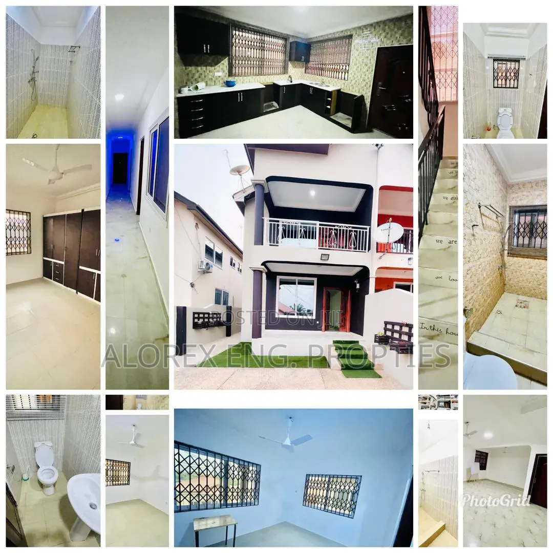 3bdrm Duplex in Teiman Abokobi, Pentecost for rent