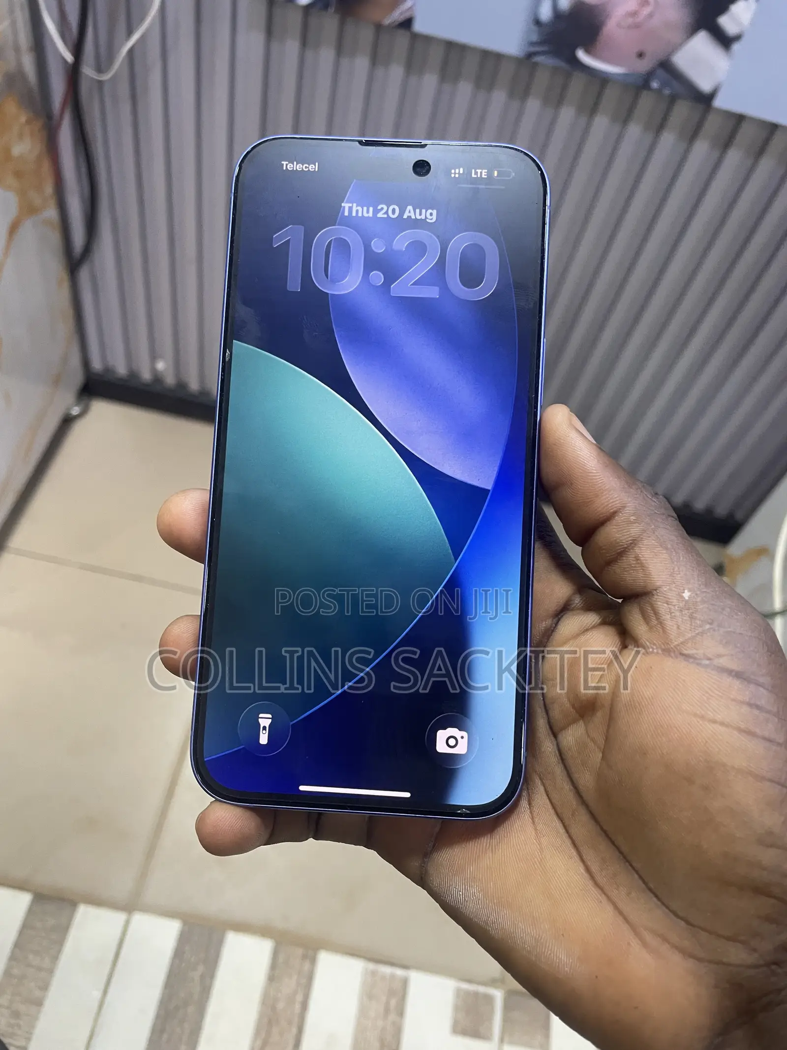 Apple iPhone 16 Plus 256 GB Blue