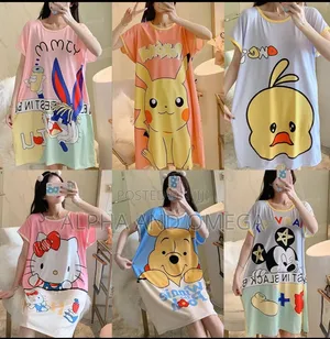Cartoon Nightwear