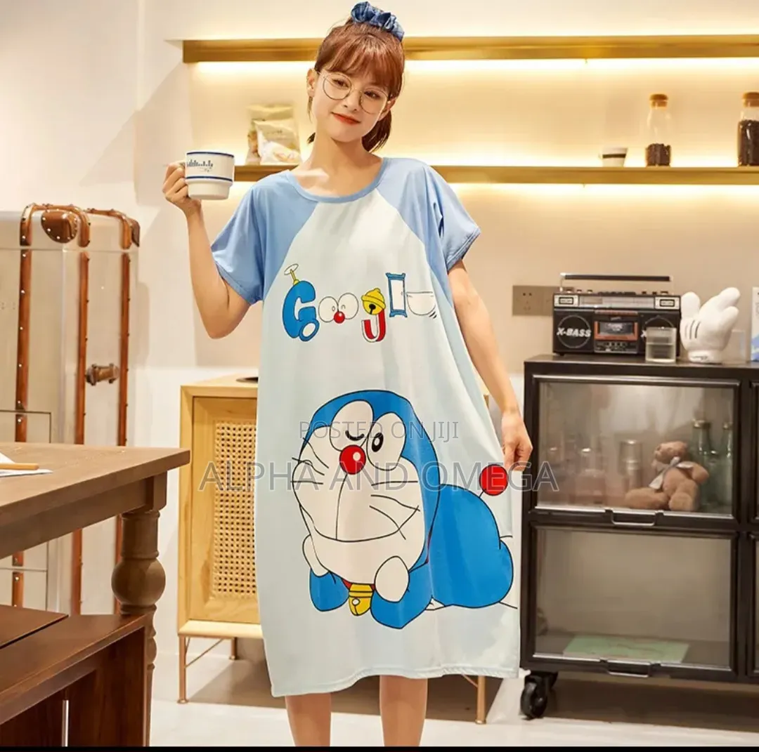 Cartoon Nightwear