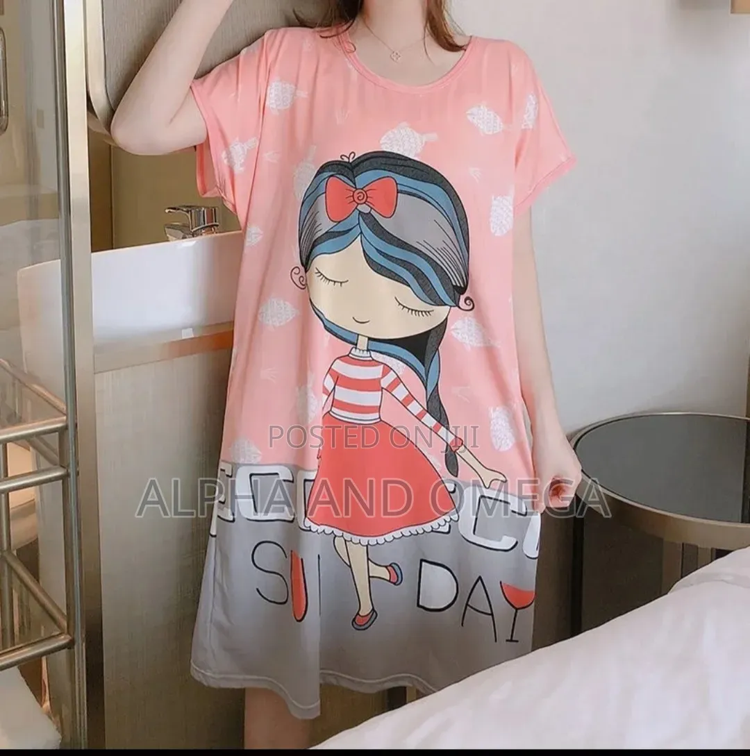 Cartoon Nightwear