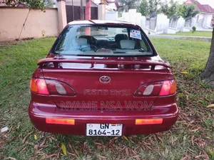 Toyota Corolla 2006 Red