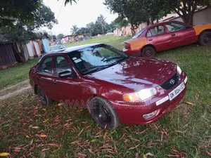 Toyota Corolla 2006 Red