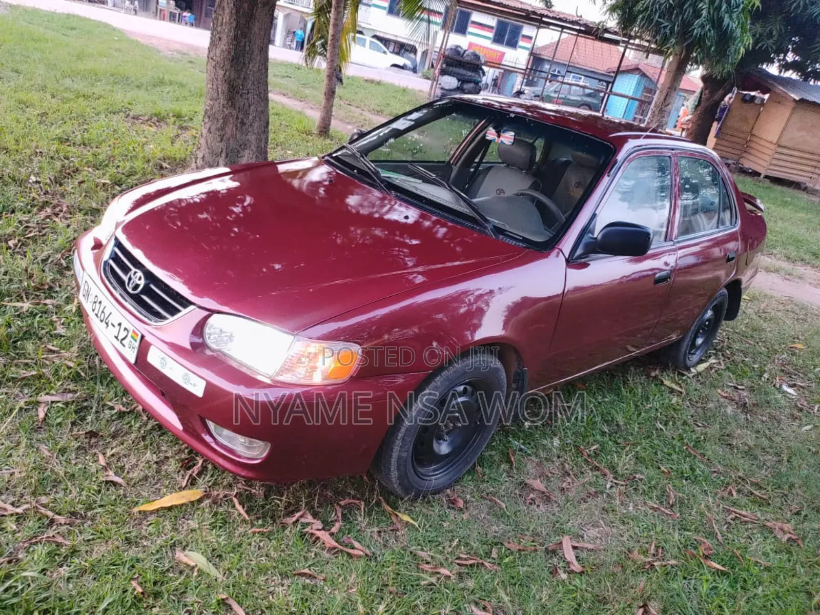 Toyota Corolla 2006 Red