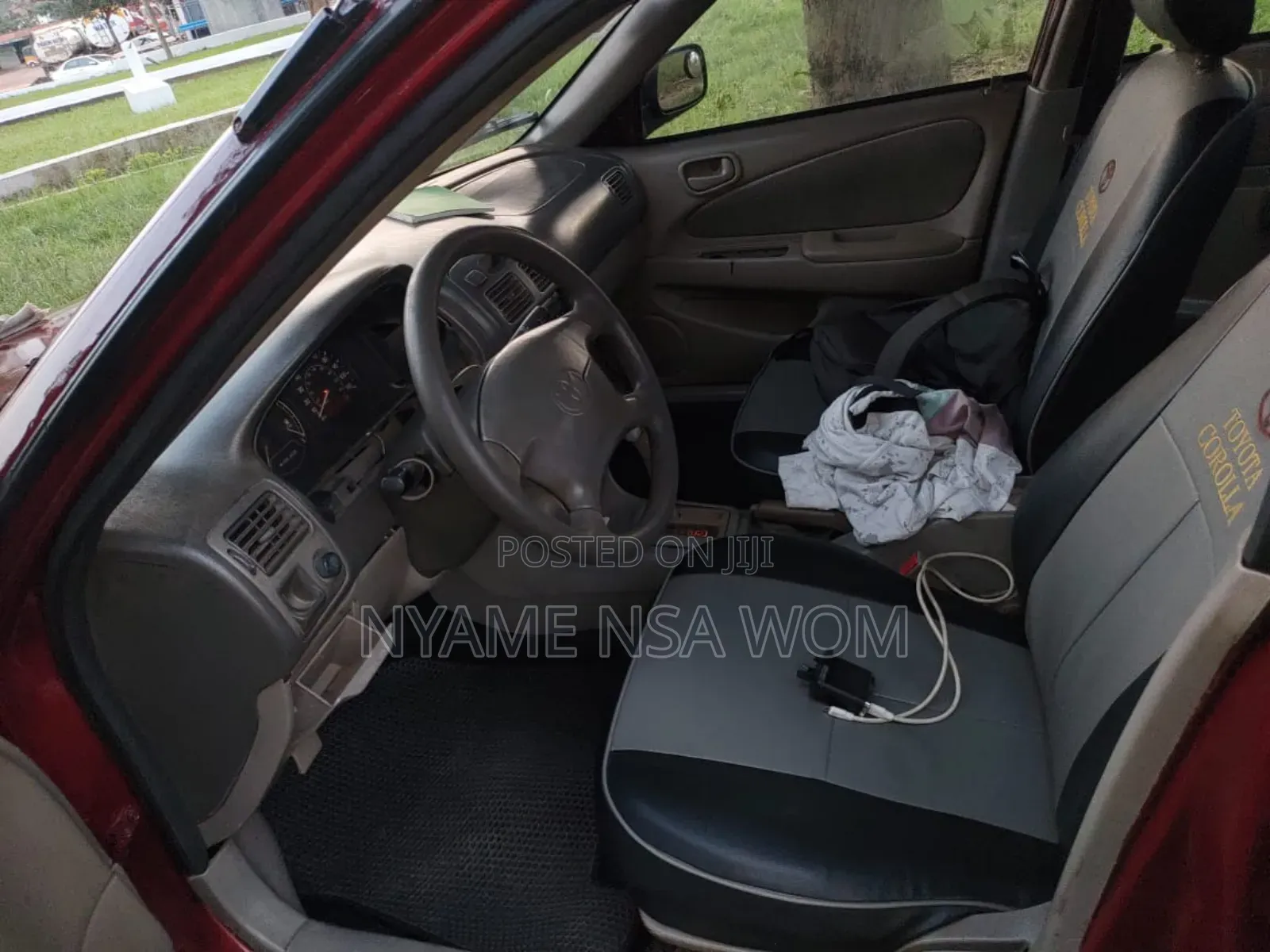Toyota Corolla 2006 Red