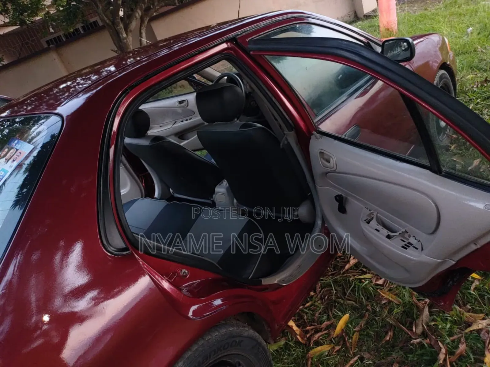 Toyota Corolla 2006 Red