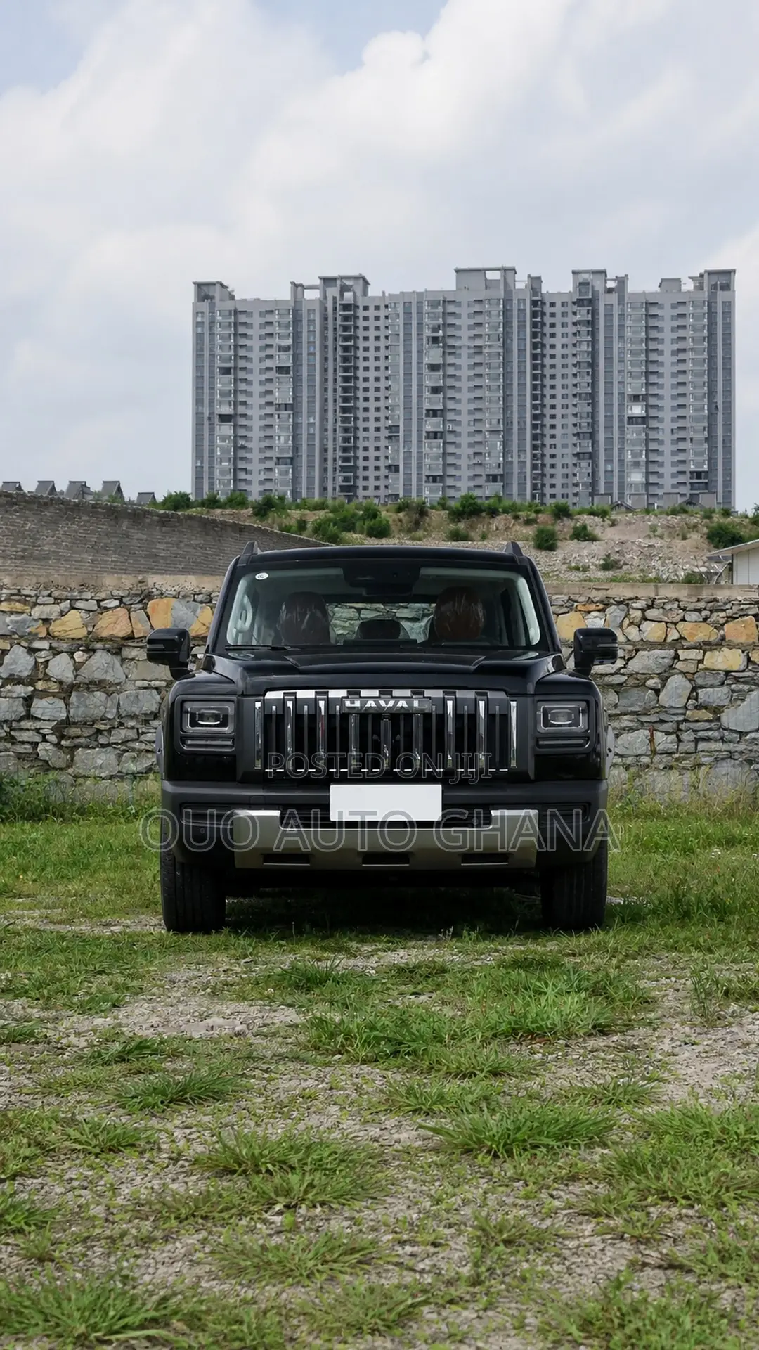 Haval Menglong 2025 Black