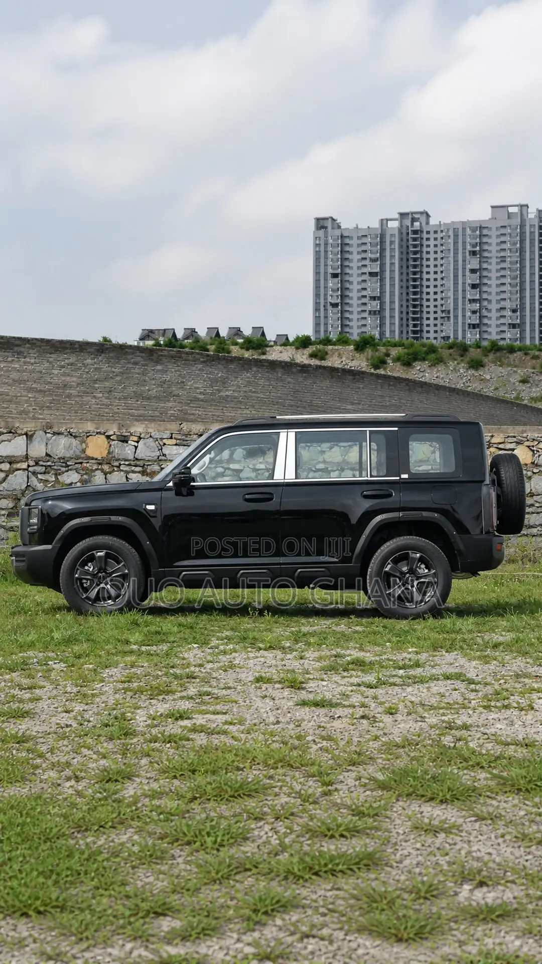 Haval Menglong 2025 Black